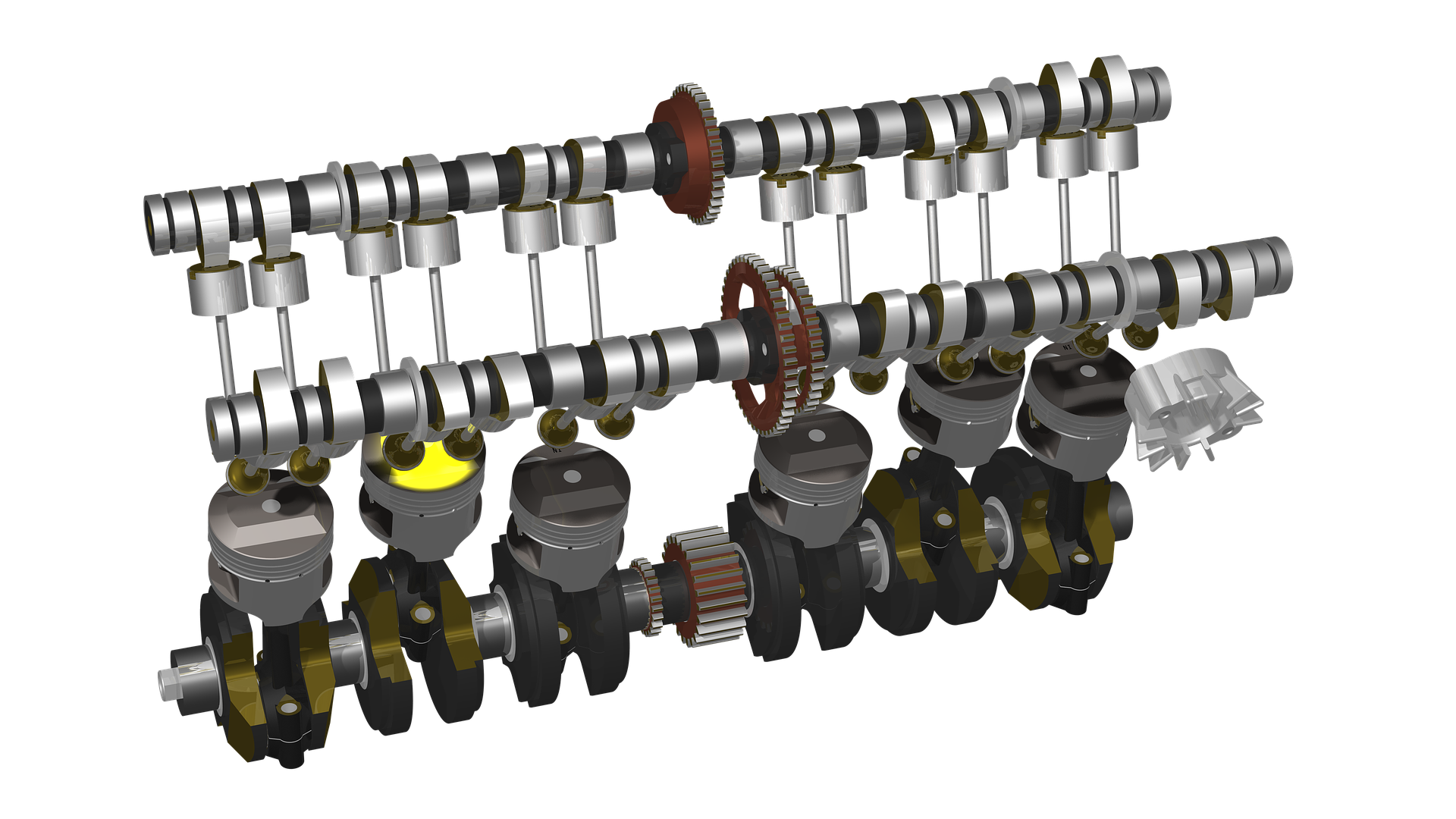 Valve Train Diagram