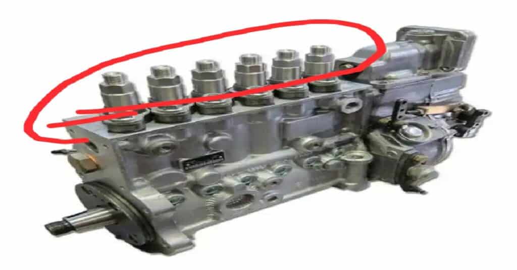 causes of bosch injection pump stuck