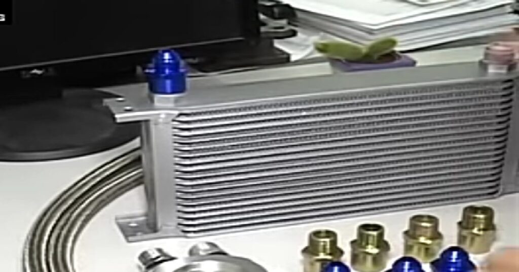 Oil Cooler What Does It Do