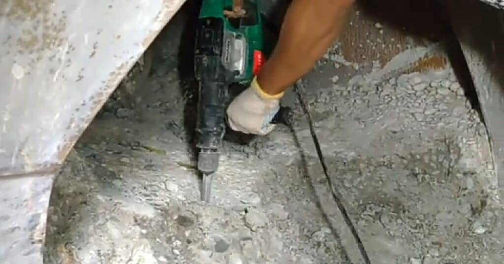 What Is The Best Way To Remove Cement Hardens In Cement Truck
