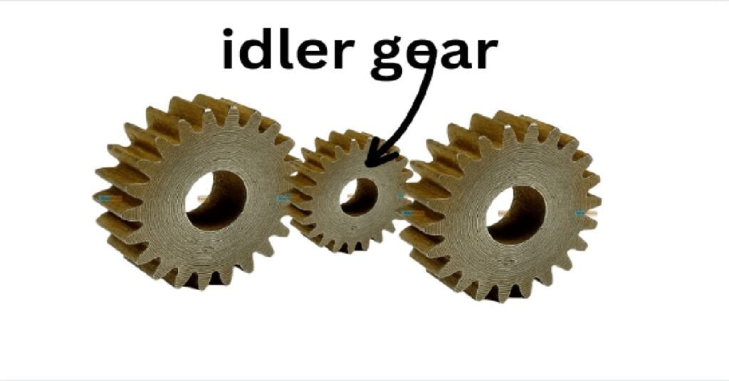What is an idler gear